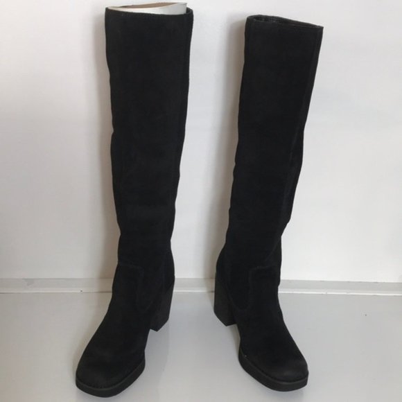 Zodiac Shoes - Zodiac Pauma Suede Tall Shaft Pull-On Boots